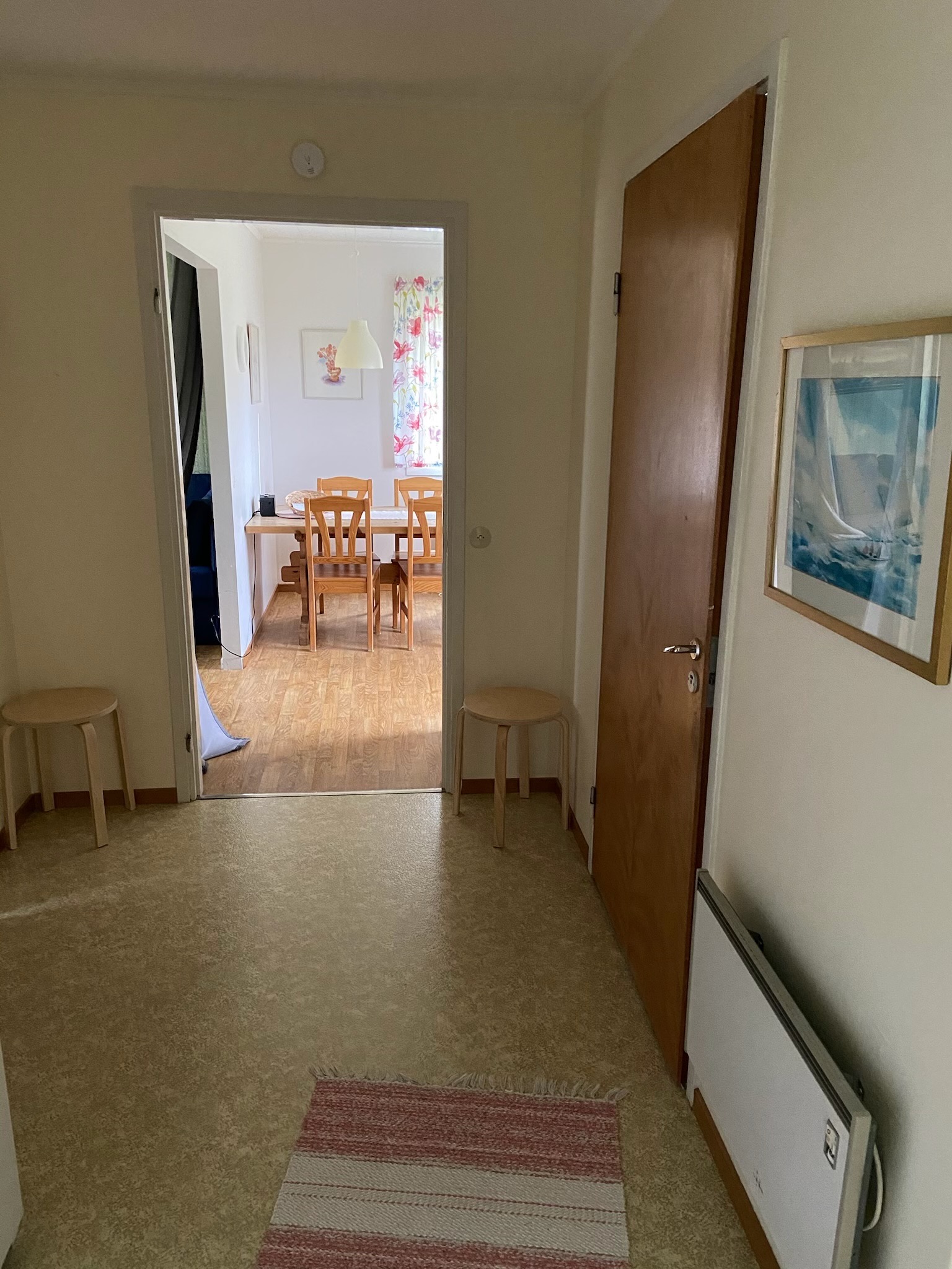 Bild från boendet